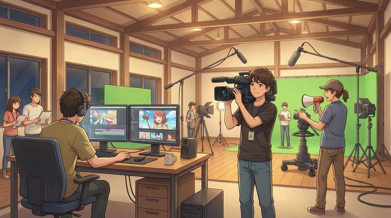 暗网影视传媒团队