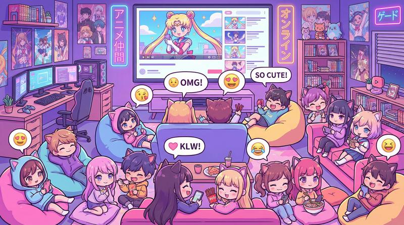 暗网动漫社区互动