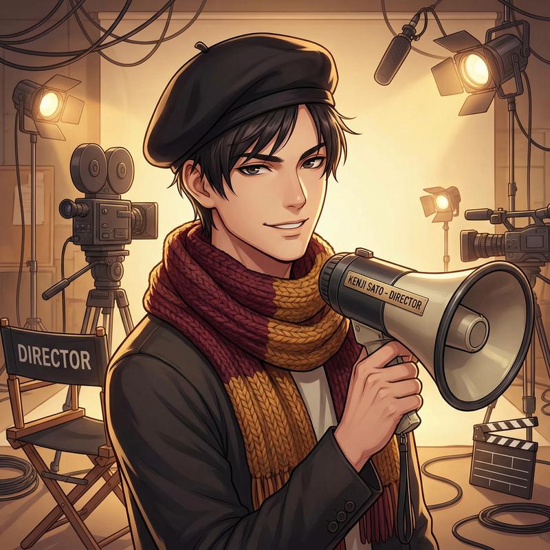 暗网动漫导演陈逸风