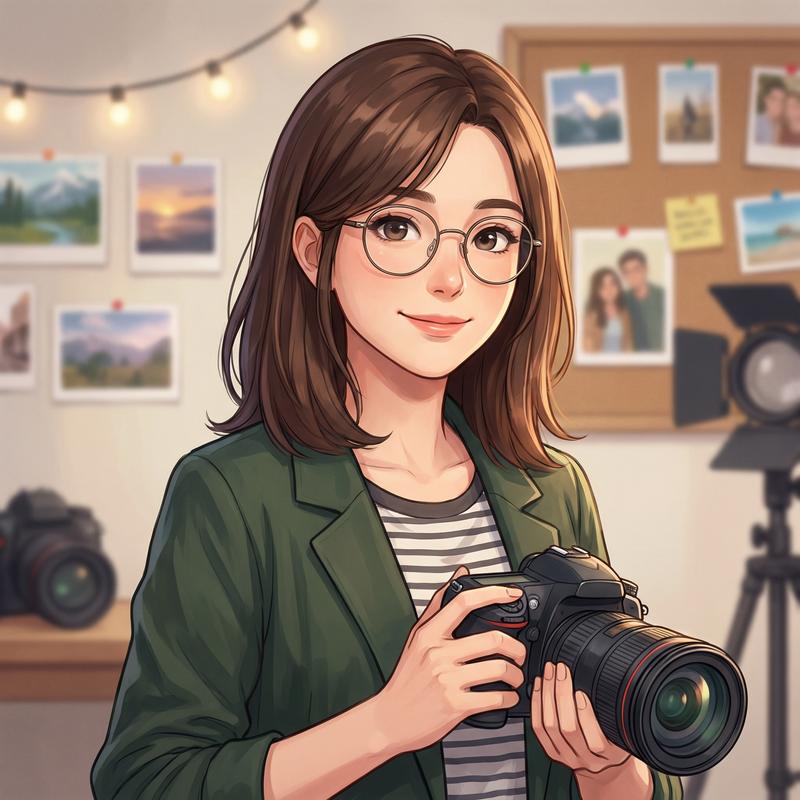 暗网动漫摄影师林雪琴