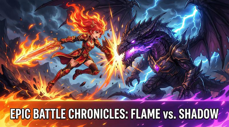 暗网精选动漫-烈焰少女龙影传说-热血动漫教程