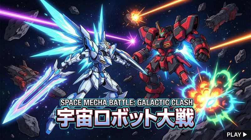 暗网机甲动漫-星际机甲大战-科幻动漫热播